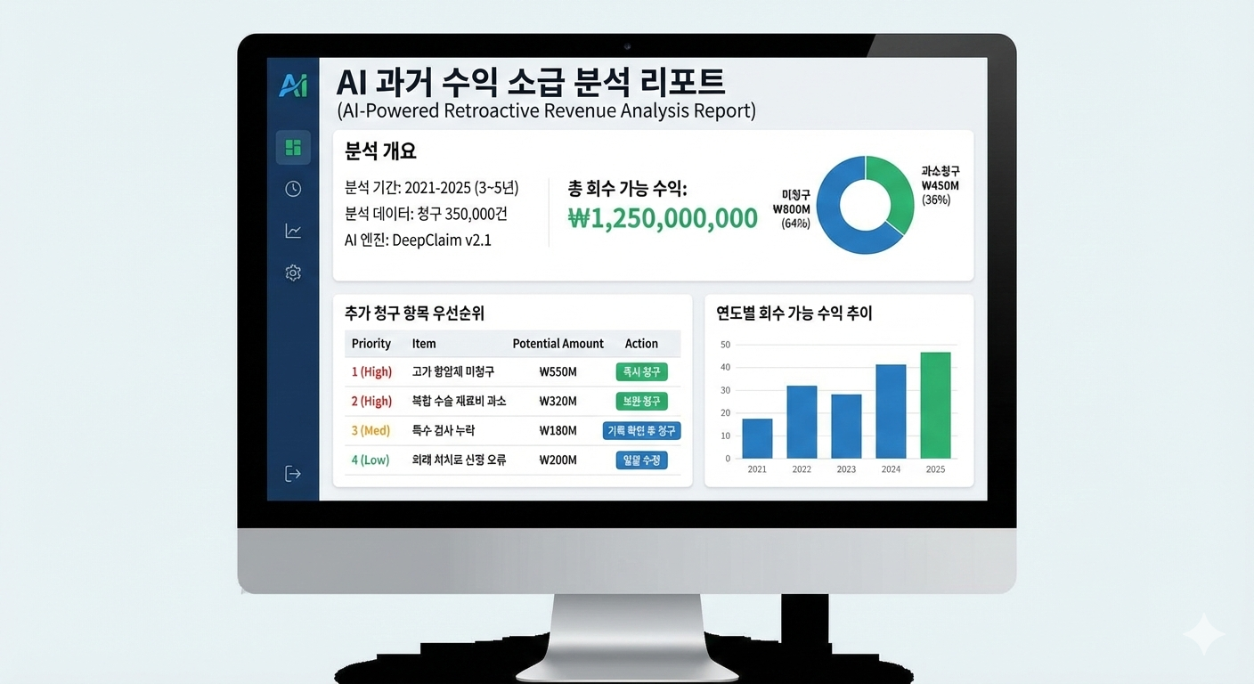 과거 수익 소급 분석 리포트